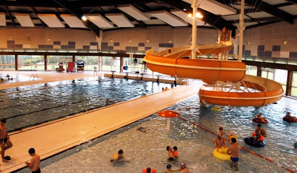 famille-Piscine Belletanche