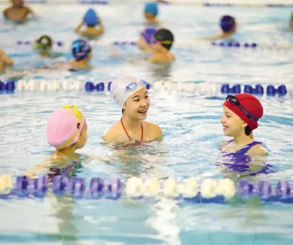 Stage de natation